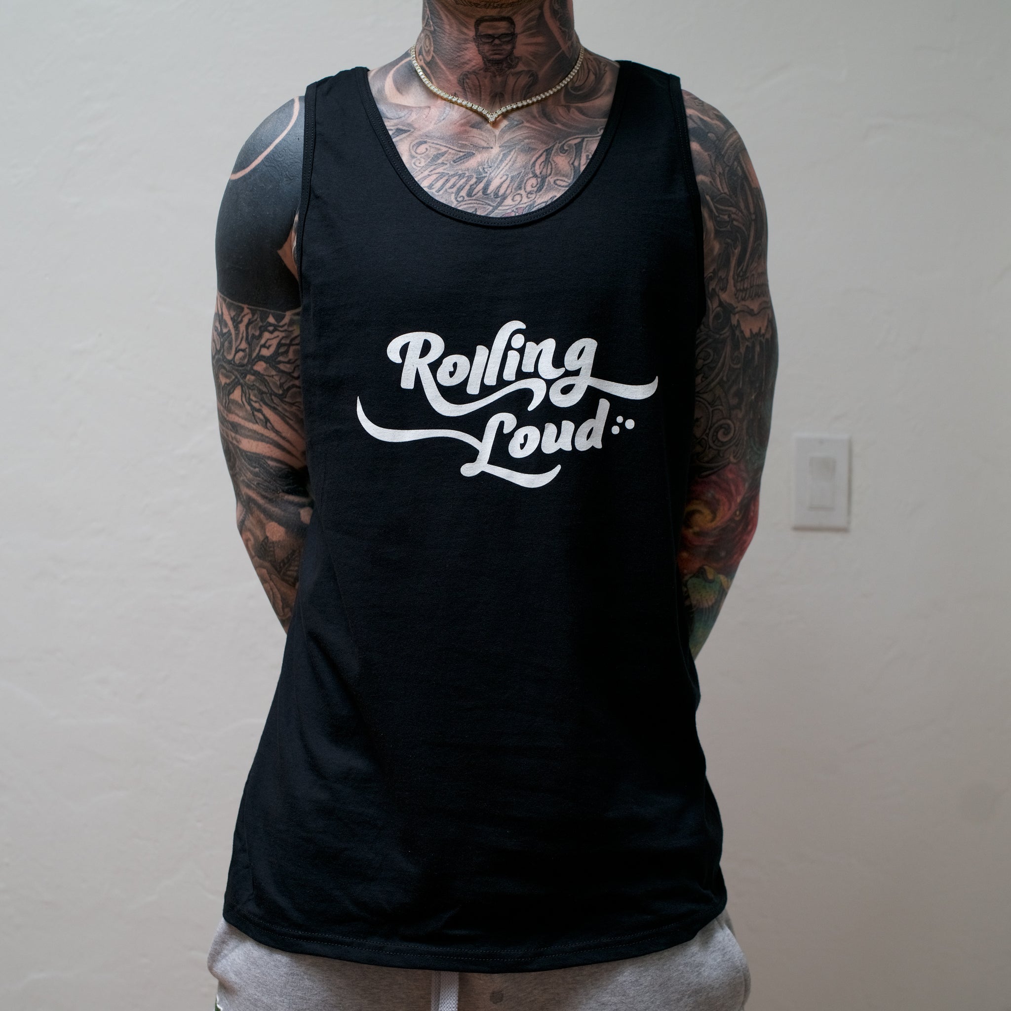 Rolling Loud Miami Bass Will Melt Your Face Tank Top