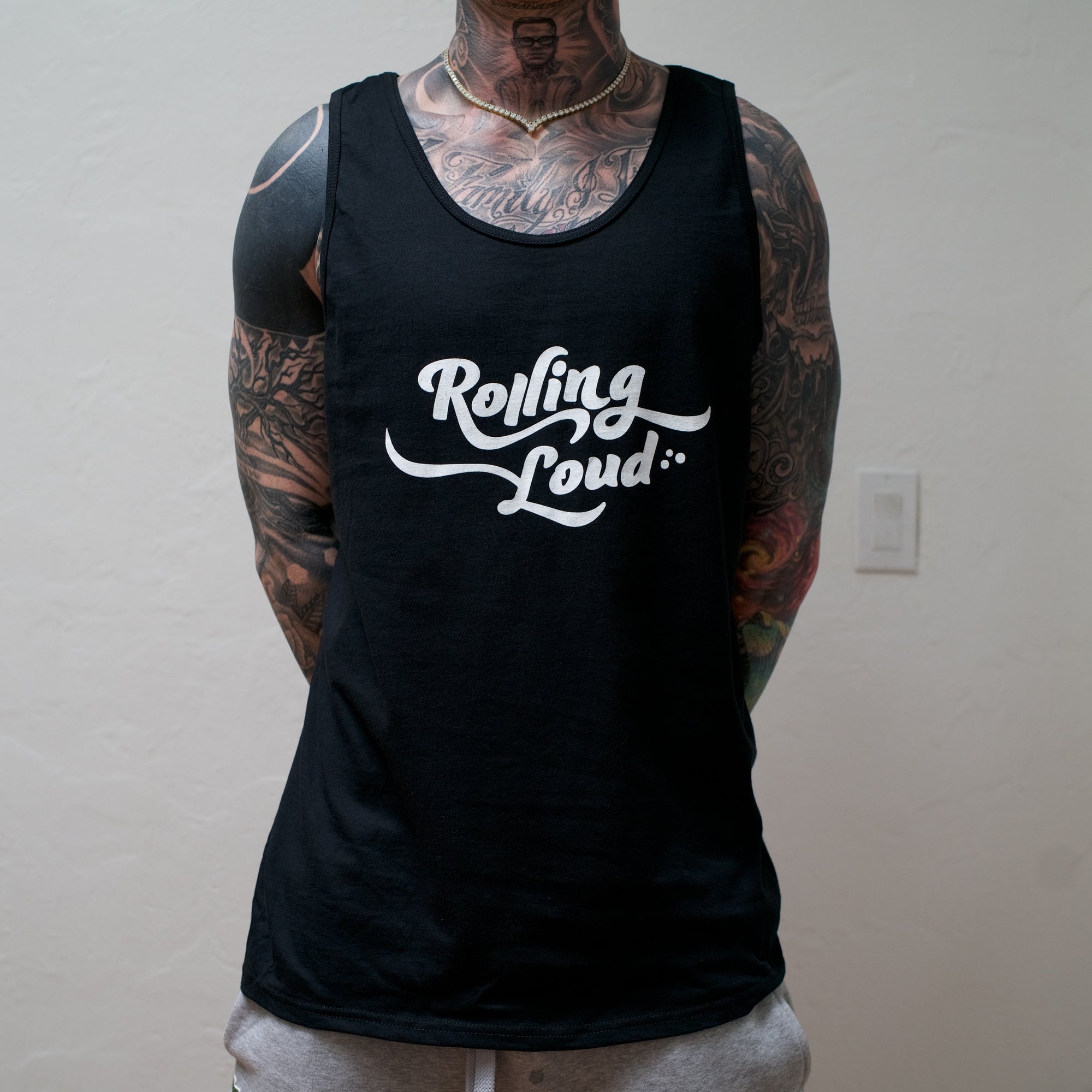Rolling Loud Miami Black Tank Top