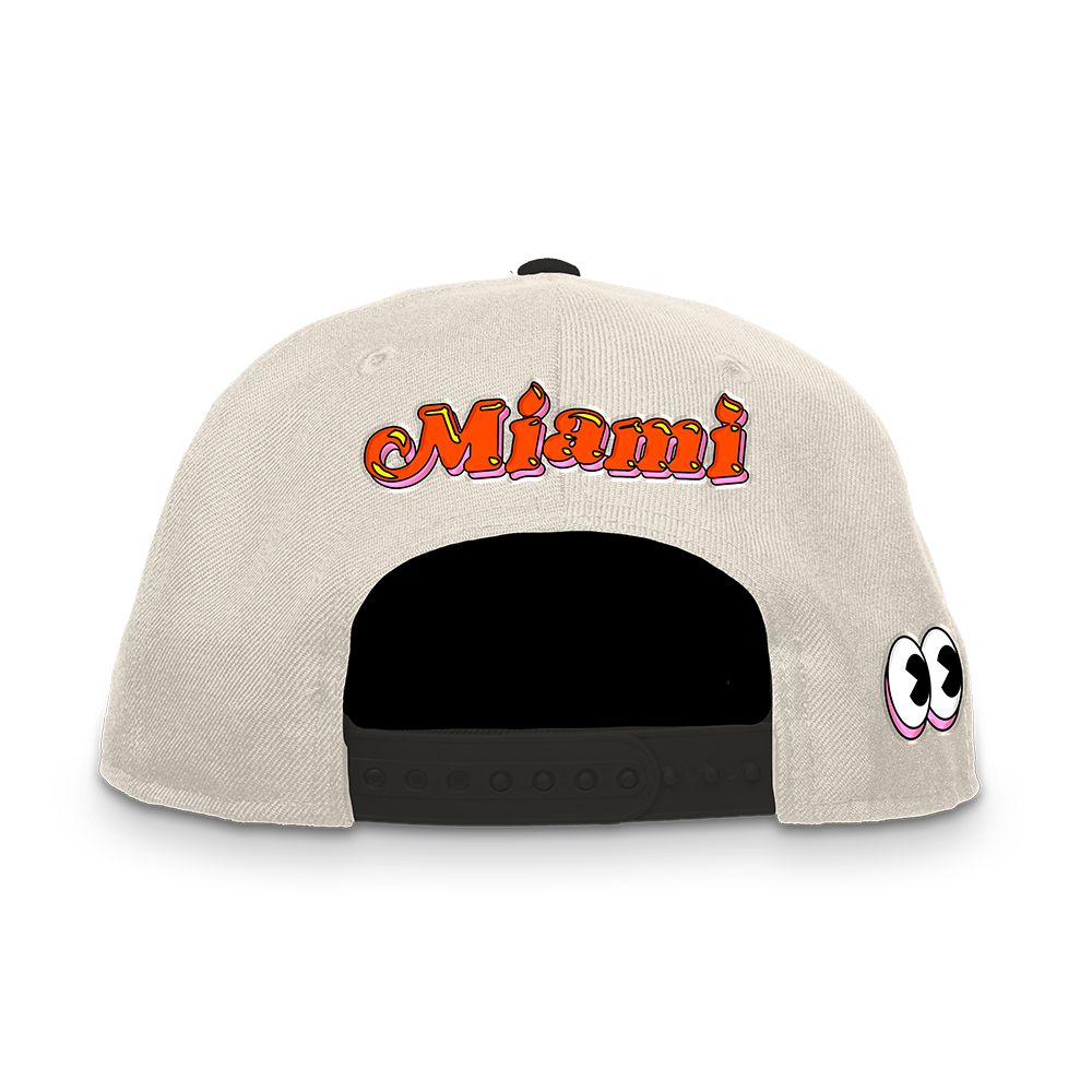 Exclusive Miami 23 Snapback Hat