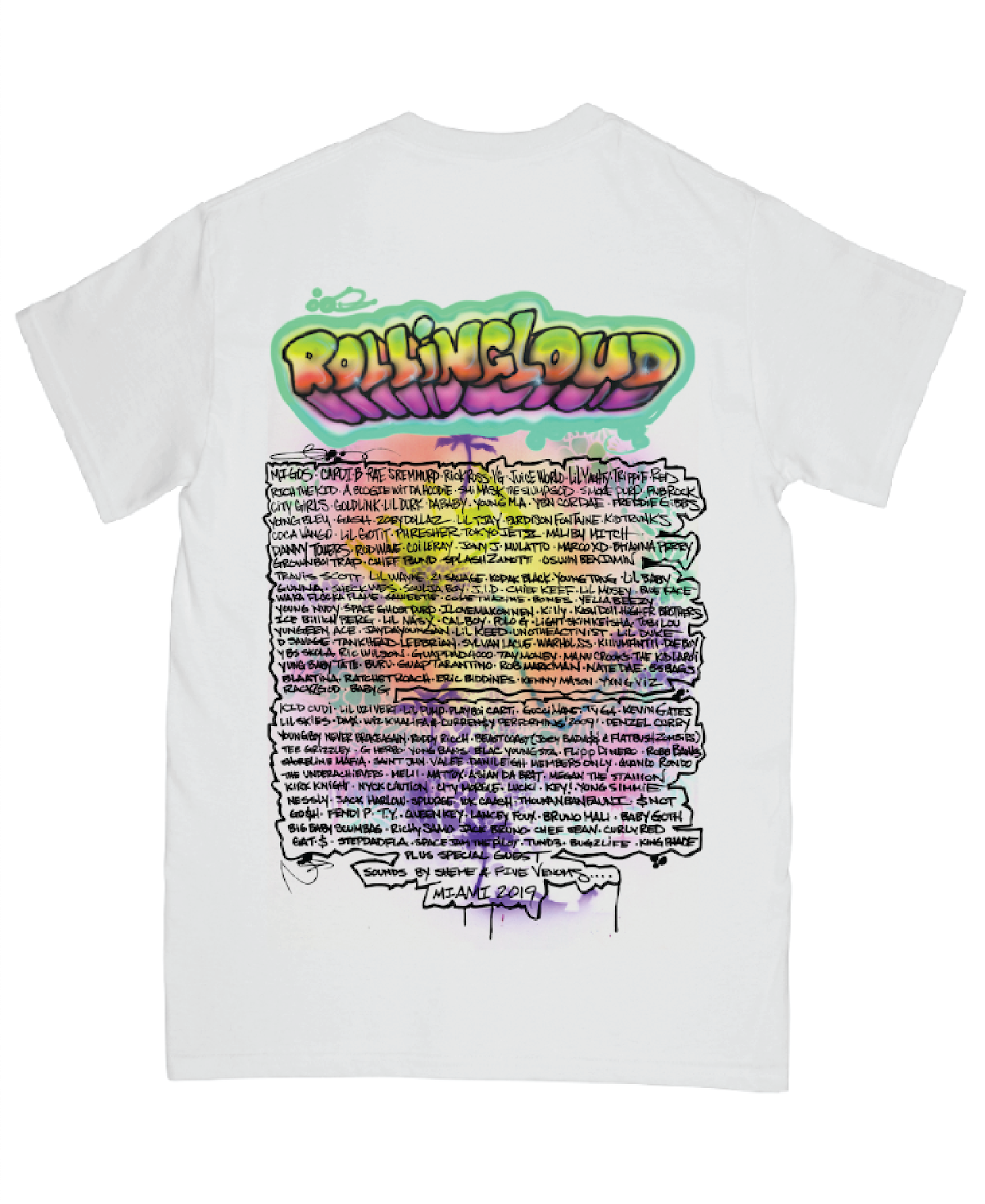 Miami Exclusive - Phade Shirt King Air Brush Tee