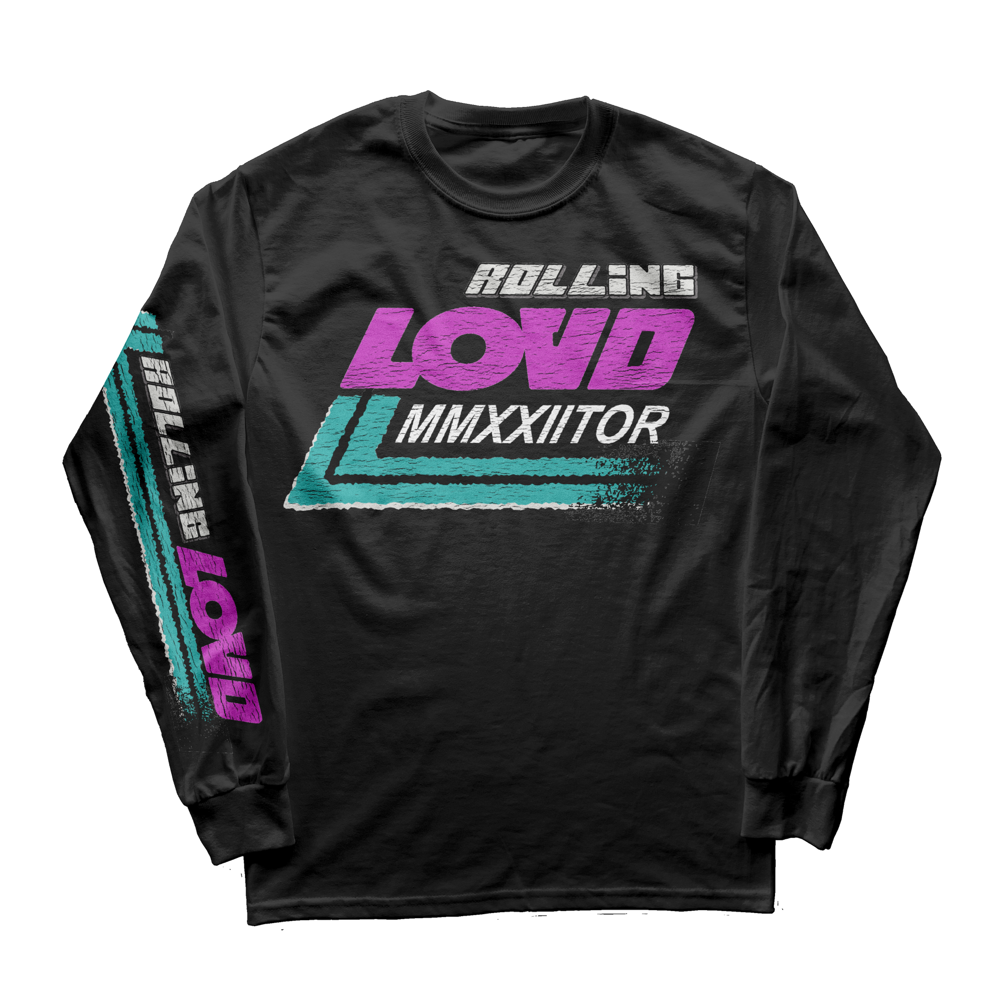 RL St. Loud Long Sleeve Tee Black Toronto 22