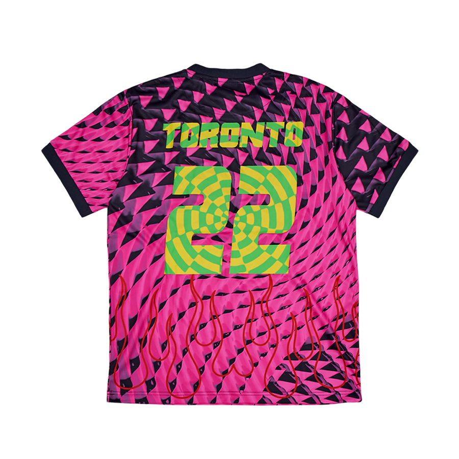 RL Rapture Soccer Jersey Toronto 22'