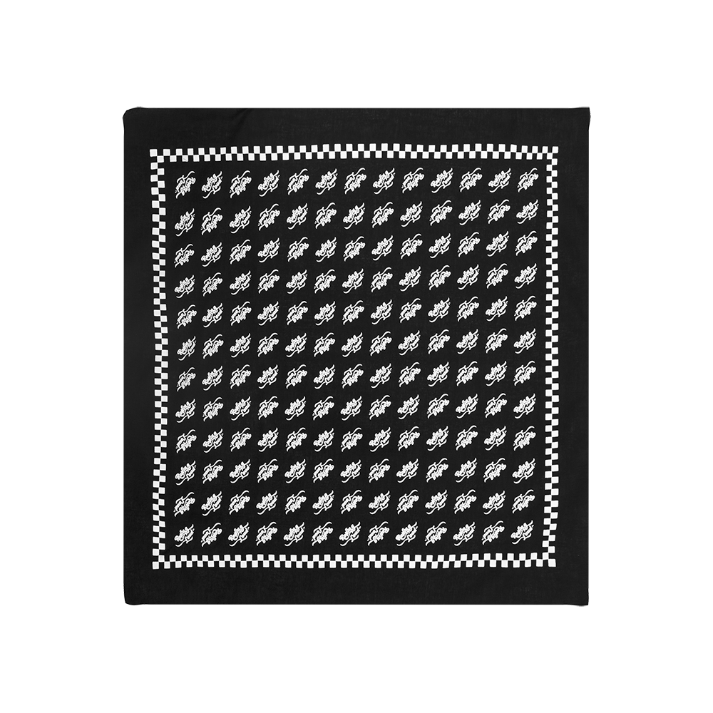 Rolling Loud Miami Logo Repeat Bandana