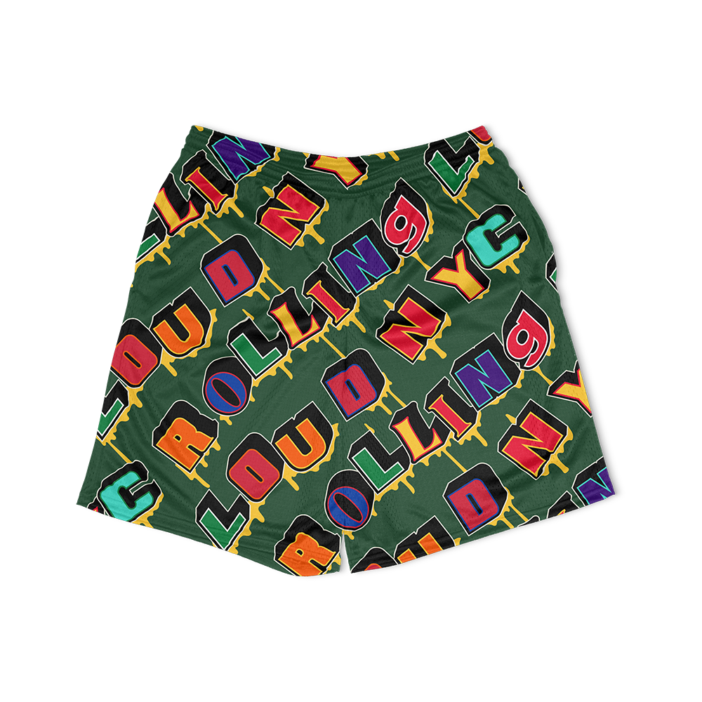RL Blocks Shorts