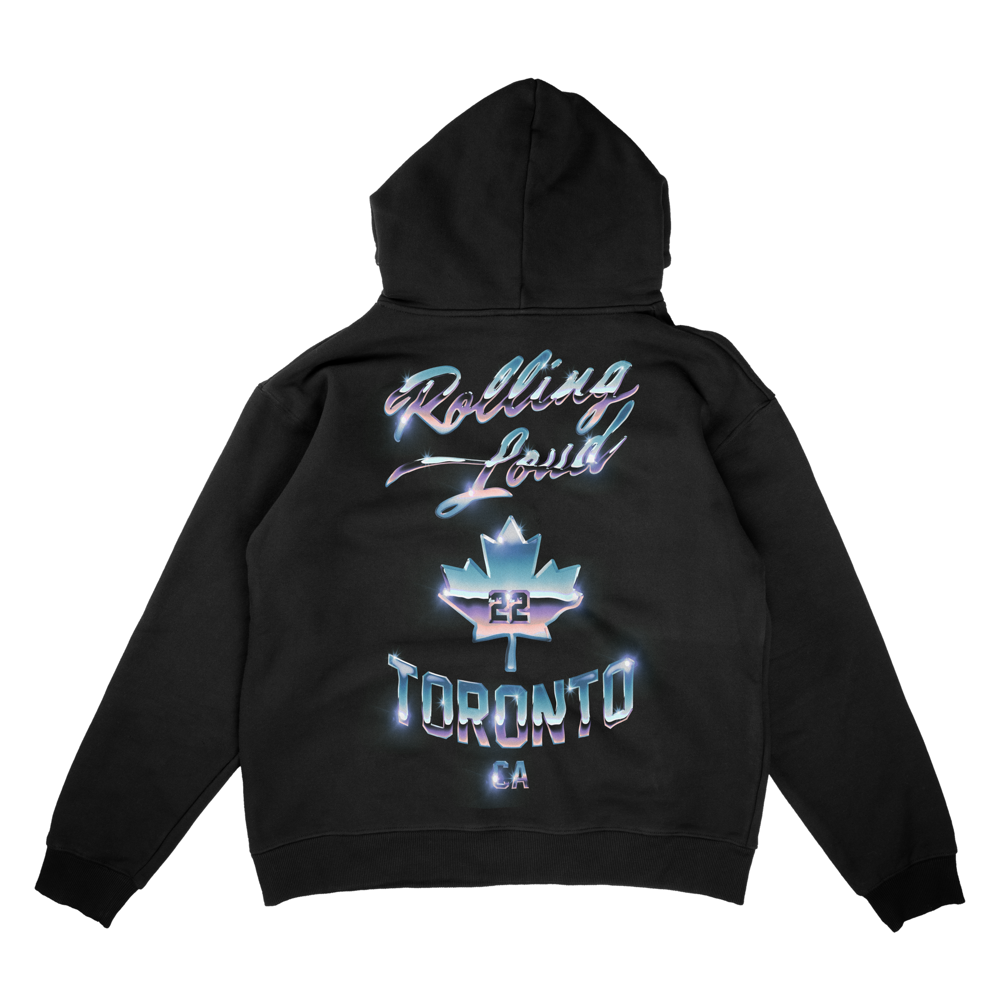RL Chrome Leaf Hooded Sweatshirt Toronto 2022