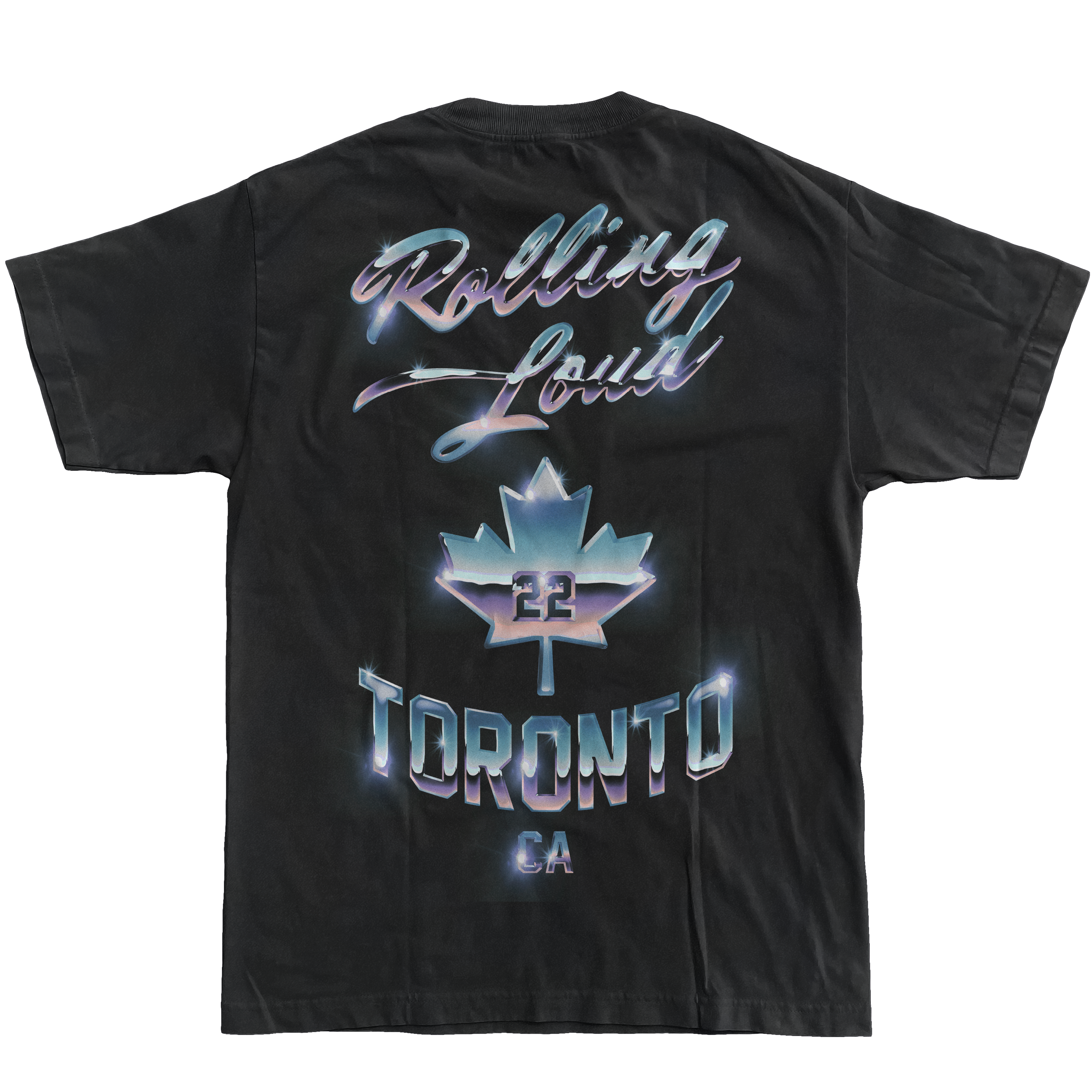 RL Chrome Leaf T Shirt Toronto 22'