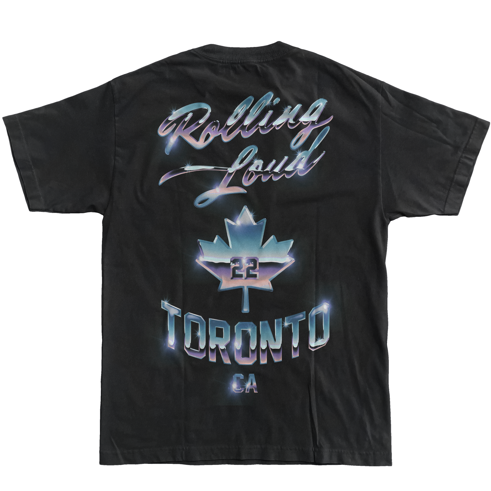 RL Chrome Leaf T Shirt Toronto 22'