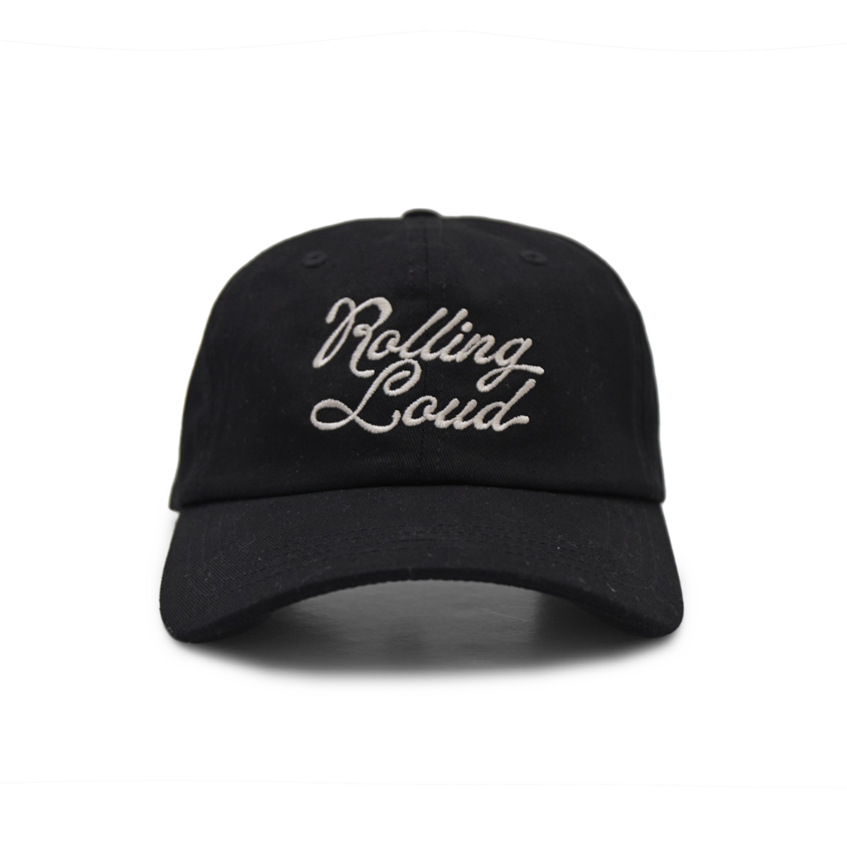 Bear Dad Hat Black