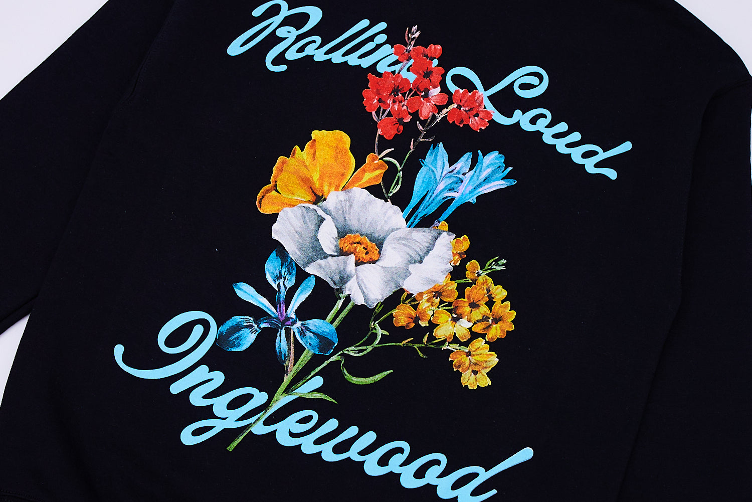 Flowers Crewneck Sweatshirt Inglewood 23