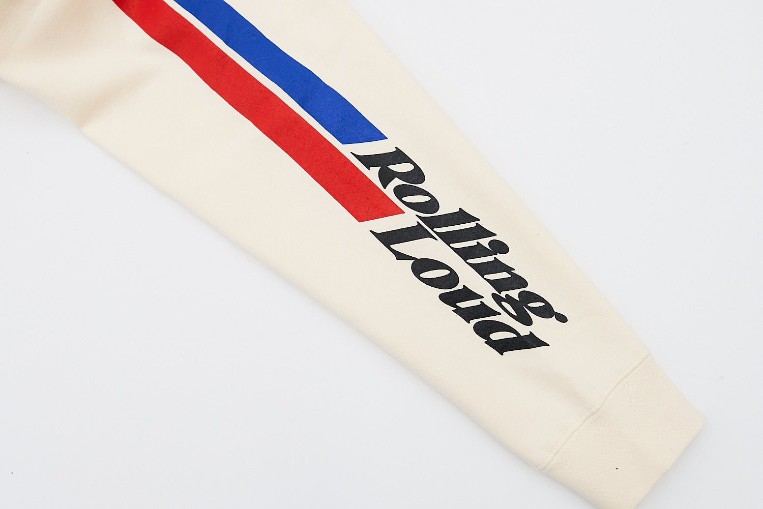 RL Motorsports Hoodie Cream