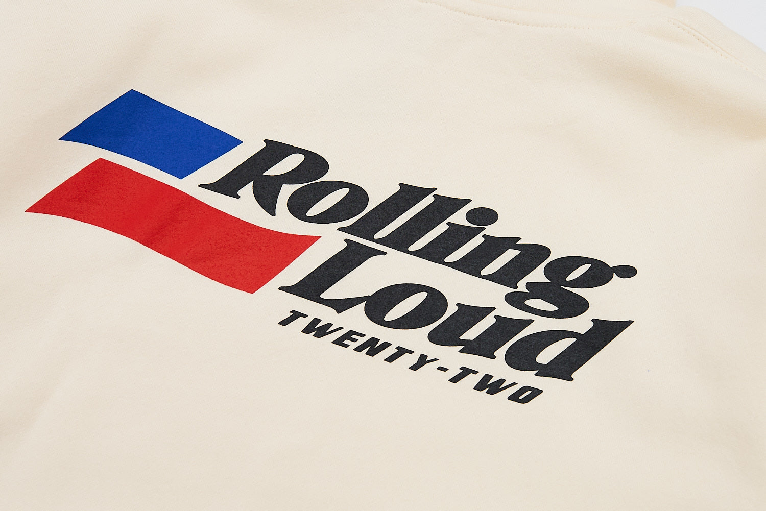 RL Motorsports Hoodie Cream
