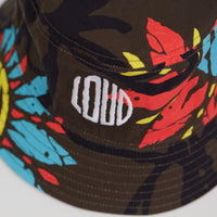 RL Loud Pattern Bucket Hat