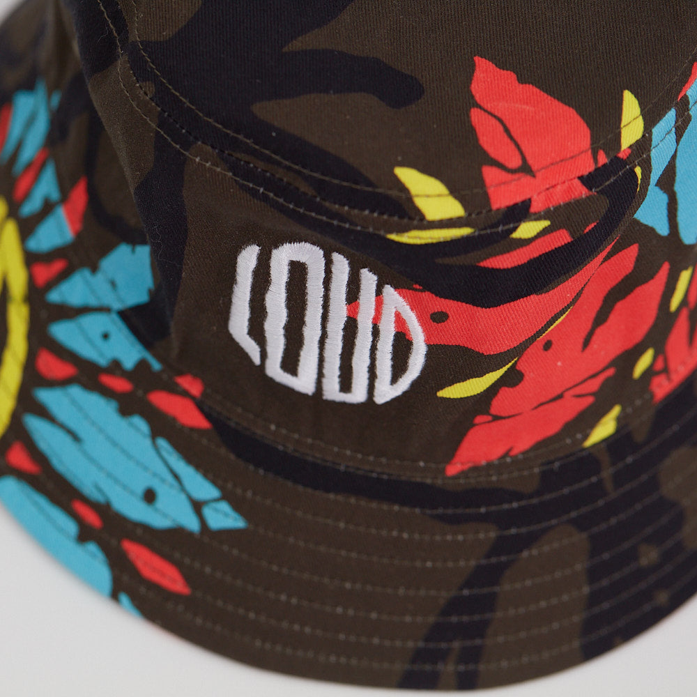 RL Loud Pattern Bucket Hat