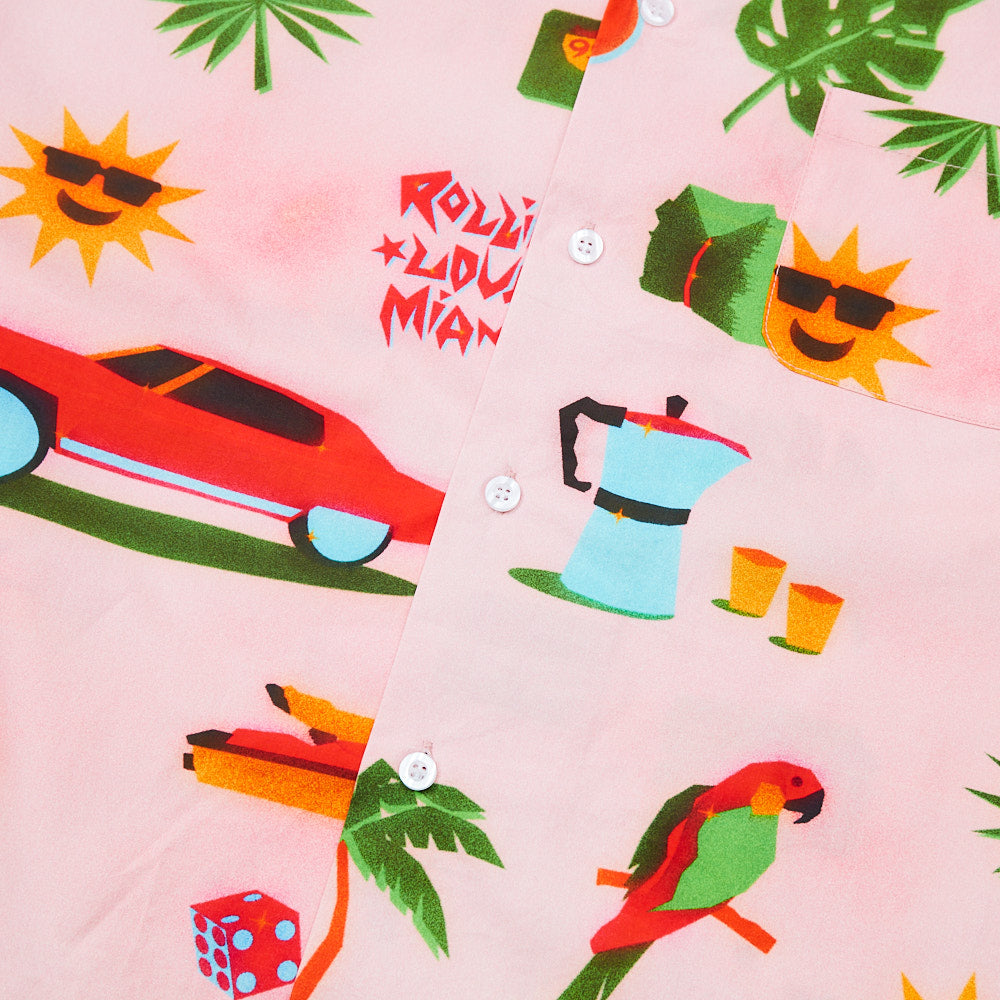 RL Miami Life Button Up Shirt