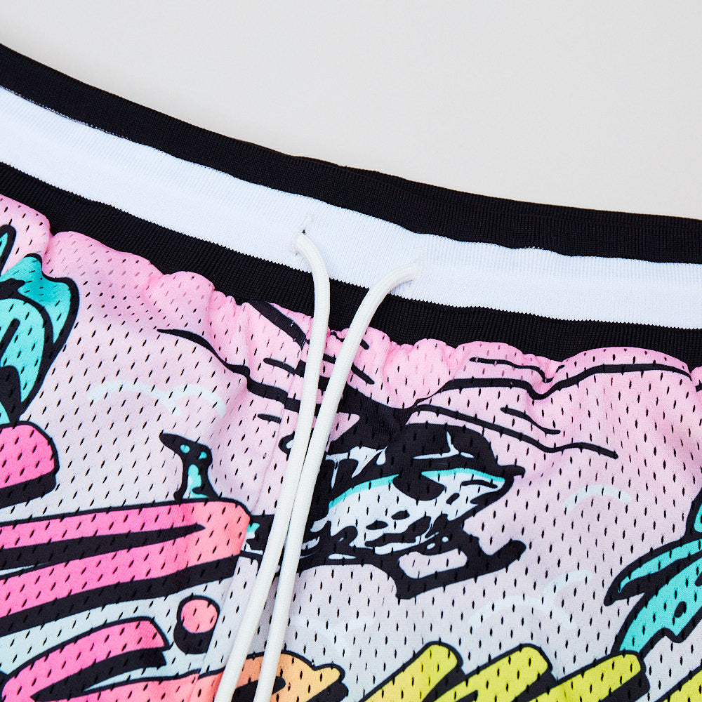 RL Outrun Mesh Shorts Miami | Rolling Loud