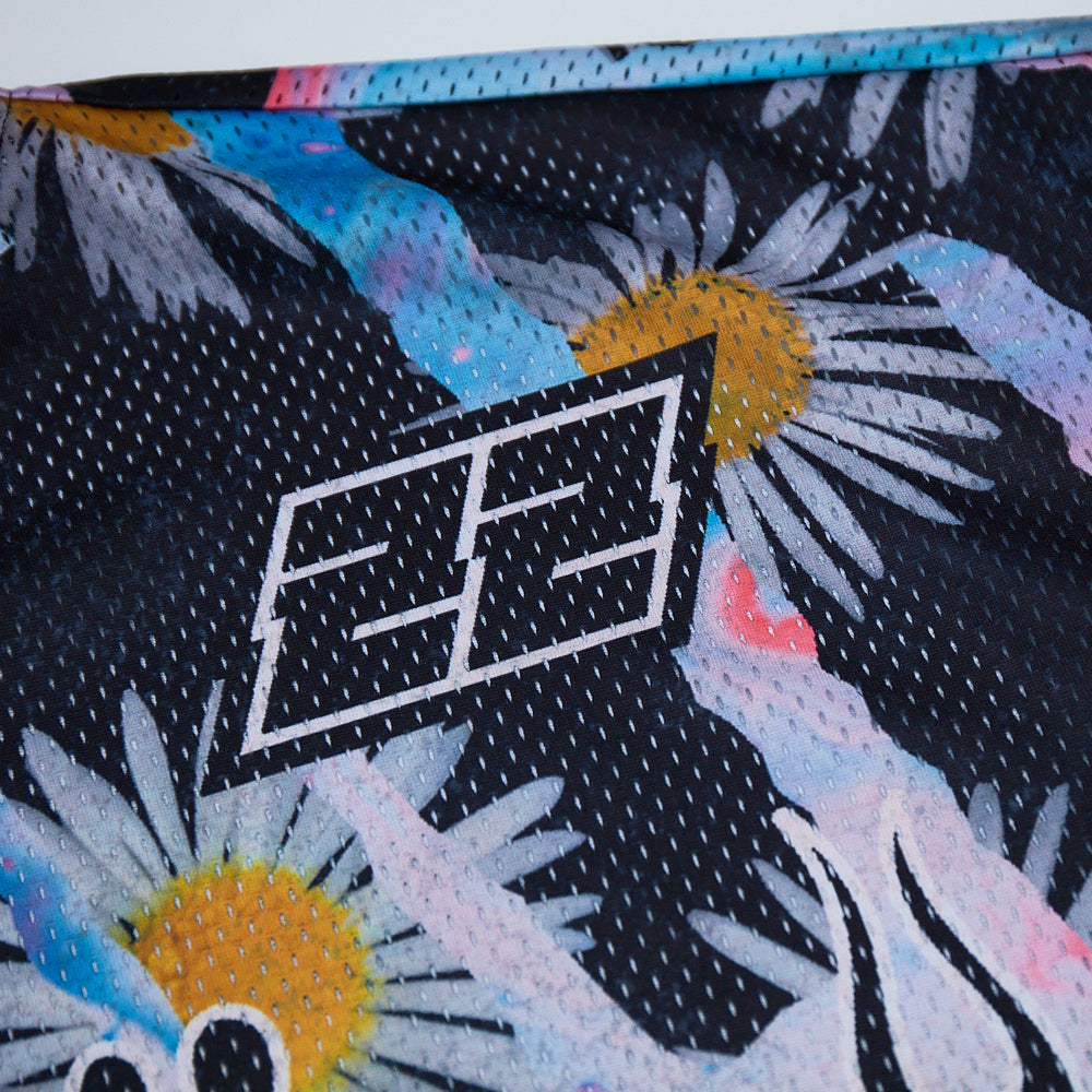 Oversized Mesh Football Jersey