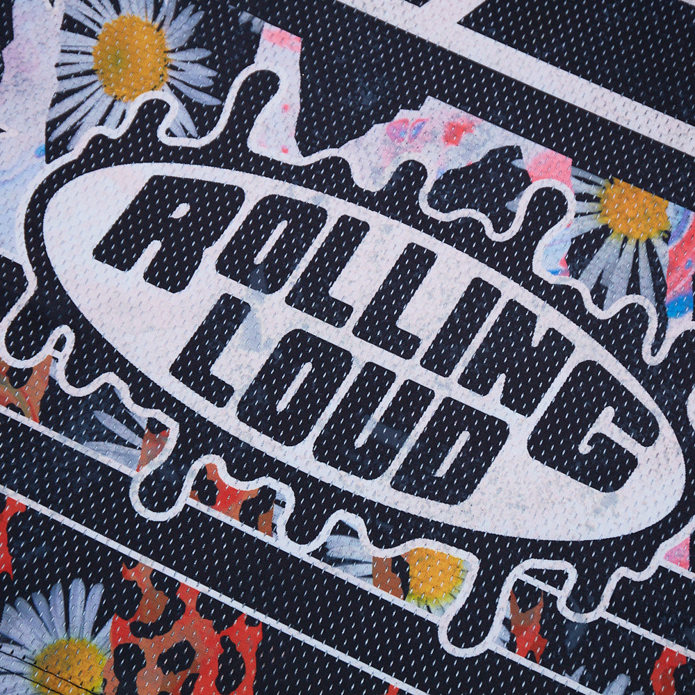 Oversized Mesh Football Jersey