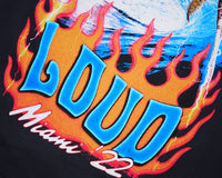 RL Flames T Shirt Miami 22