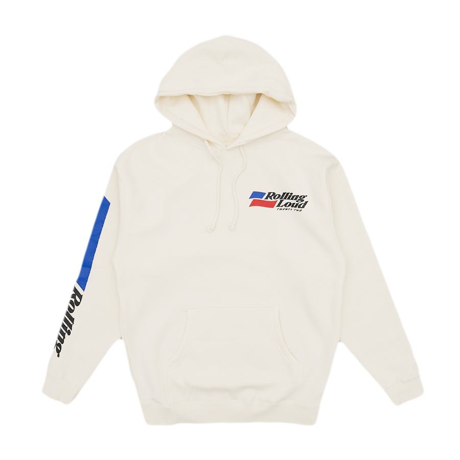 RL Motorsports Hoodie Cream