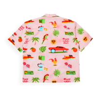 RL Miami Life Button Up Shirt