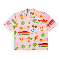 RL Miami Life Button Up Shirt