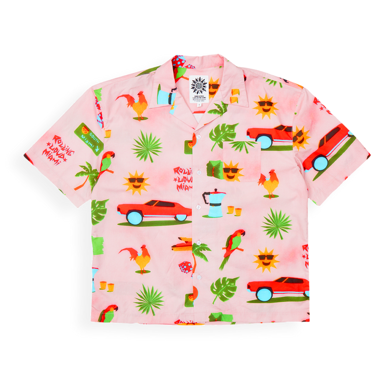 RL Miami Life Button Up Shirt