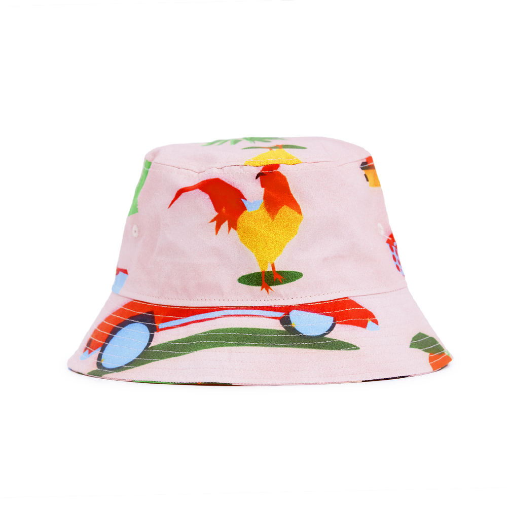 RL Miami Life Bucket Hat