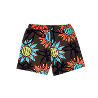 RL MIA Shorts Loud Pattern Brown