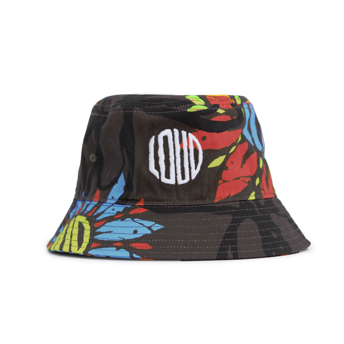 RL Loud Pattern Bucket Hat