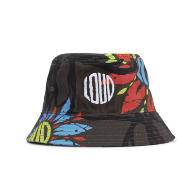 RL Loud Pattern Bucket Hat