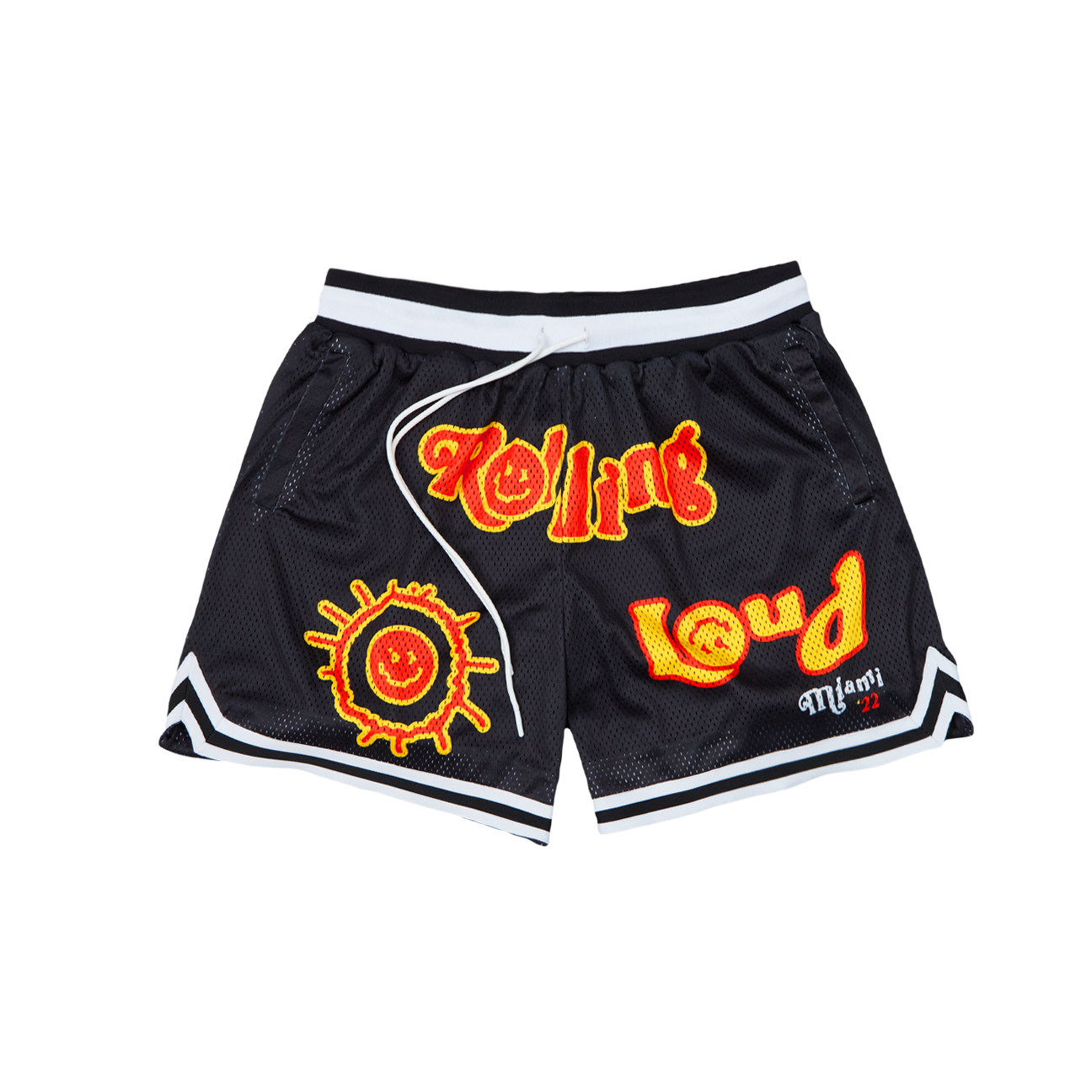 RL Miami 2022 Authentic On Court Shorts