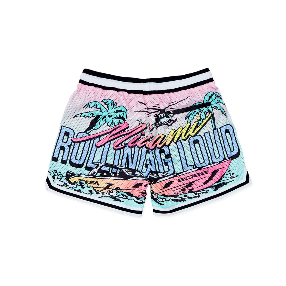 RL Outrun Mesh Shorts Miami