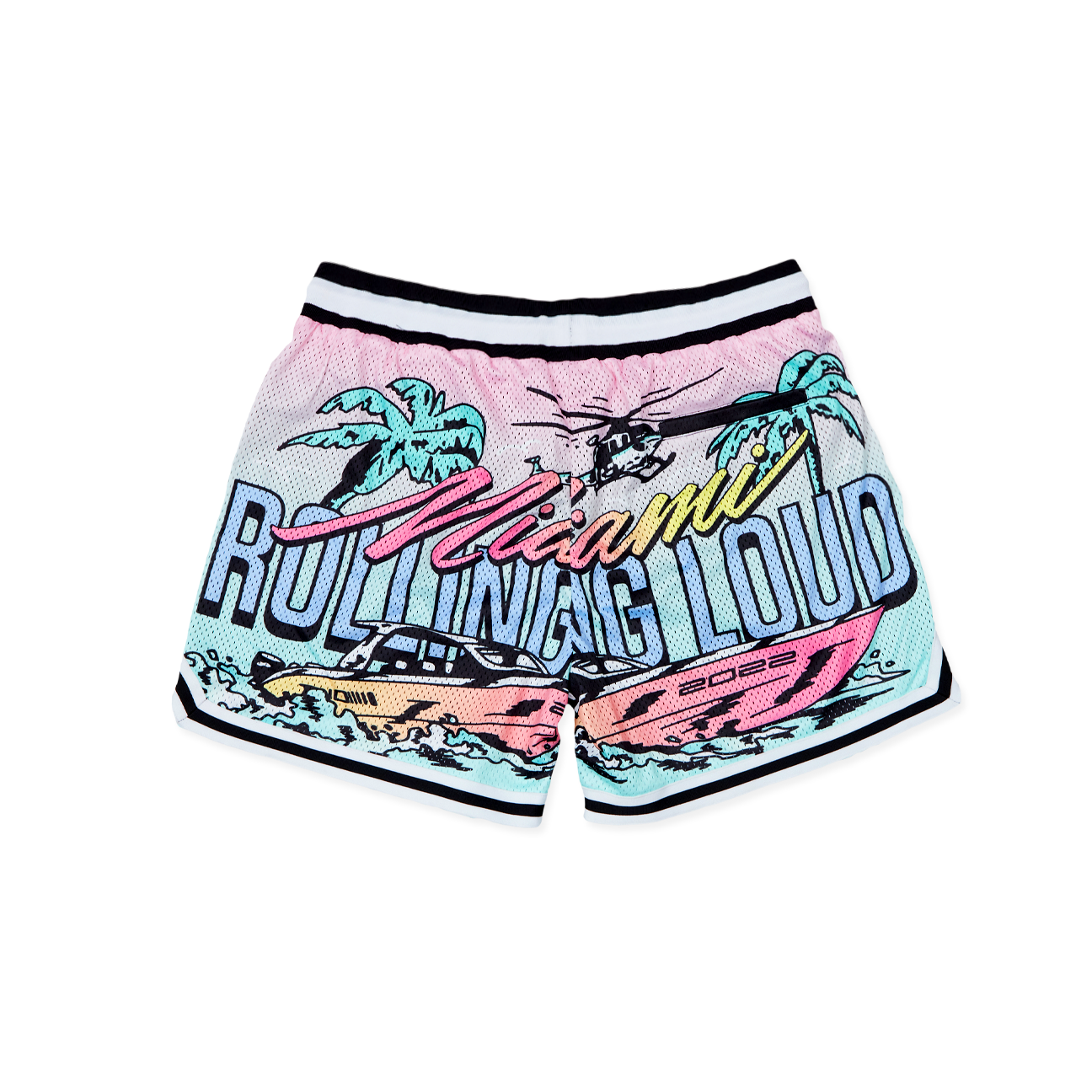RL Outrun Mesh Shorts Miami