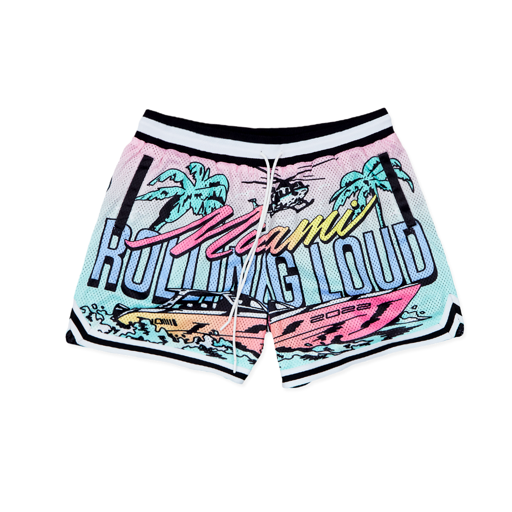 RL Outrun Mesh Shorts Miami