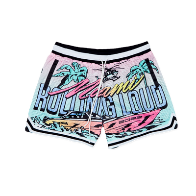 RL Outrun Mesh Shorts Miami