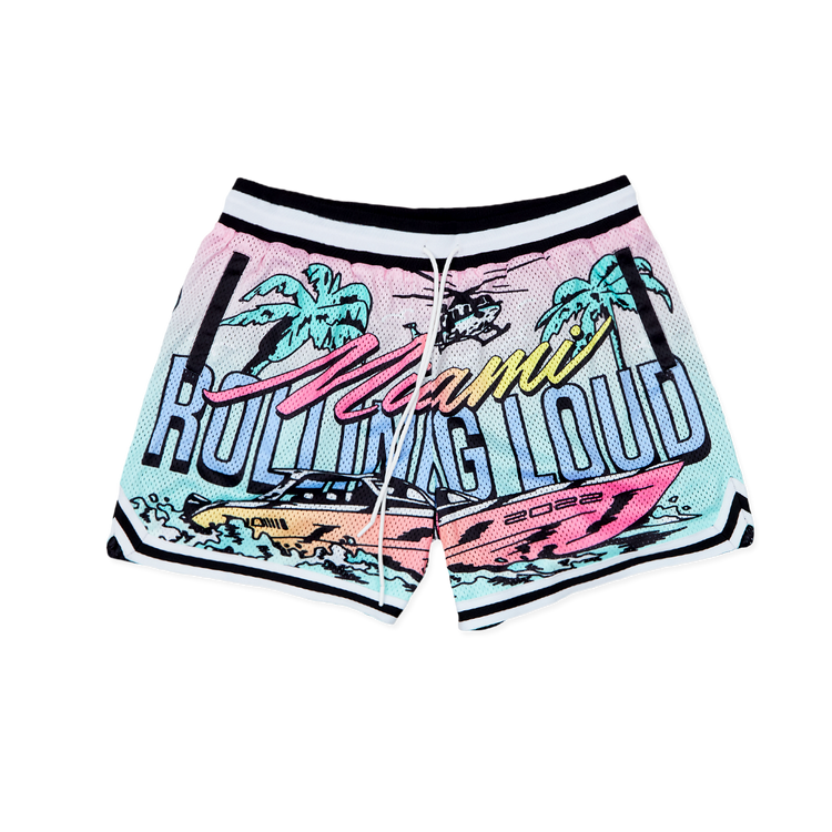 RL Outrun Mesh Shorts Miami