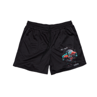 RL Flamingo Shorts Black