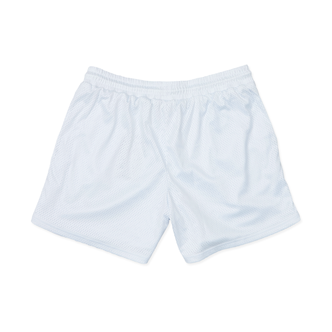 RL Flamingo Shorts White