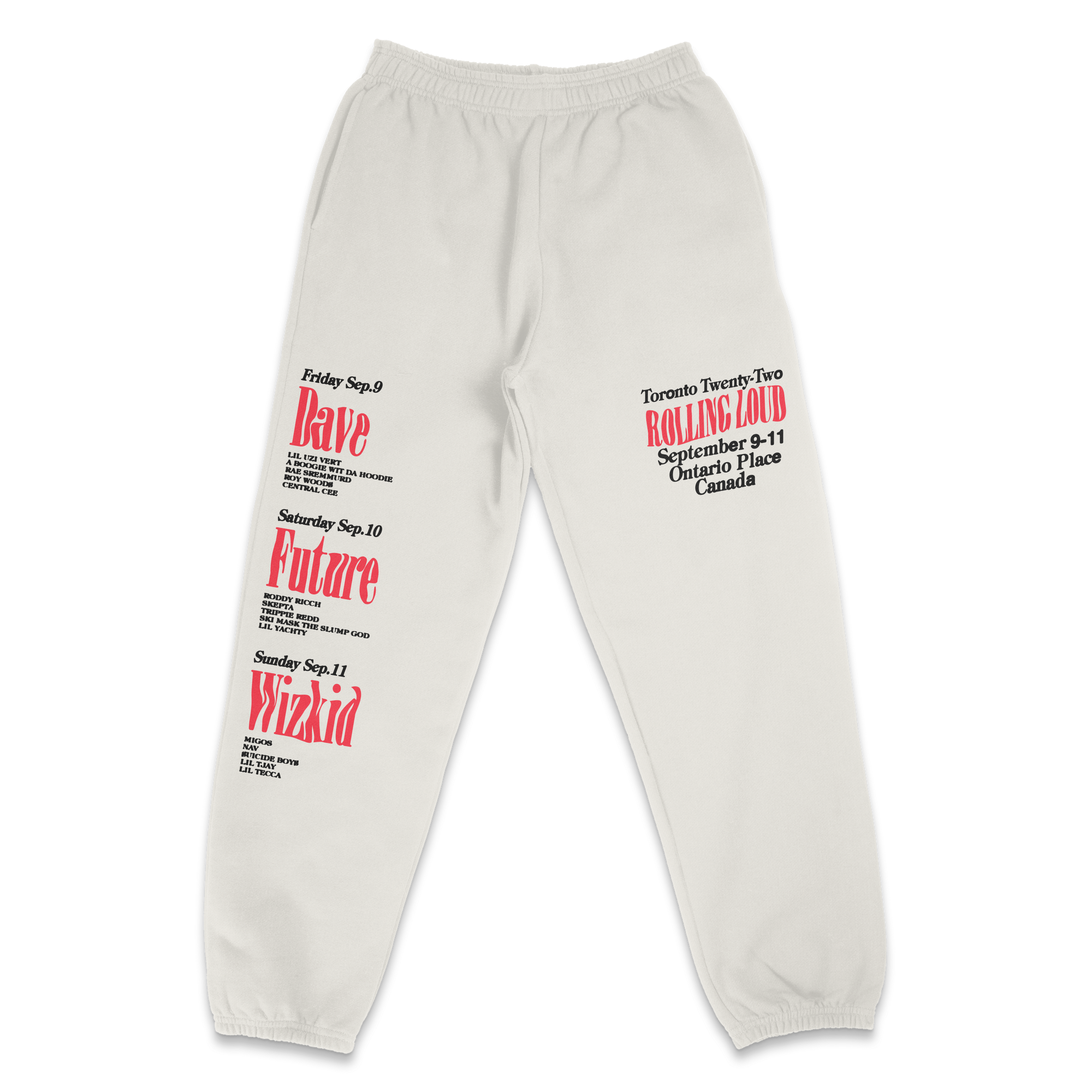RL Palace Sweatpants Toronto 2022