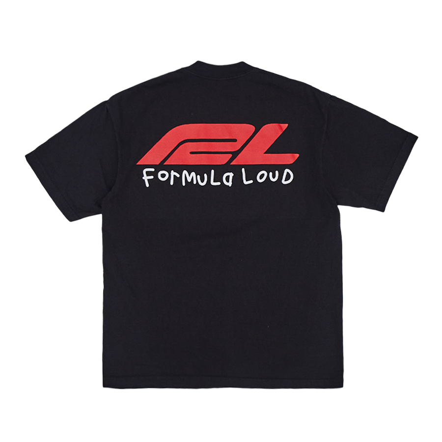 RL Formula T Shirt Black Portugal 2022