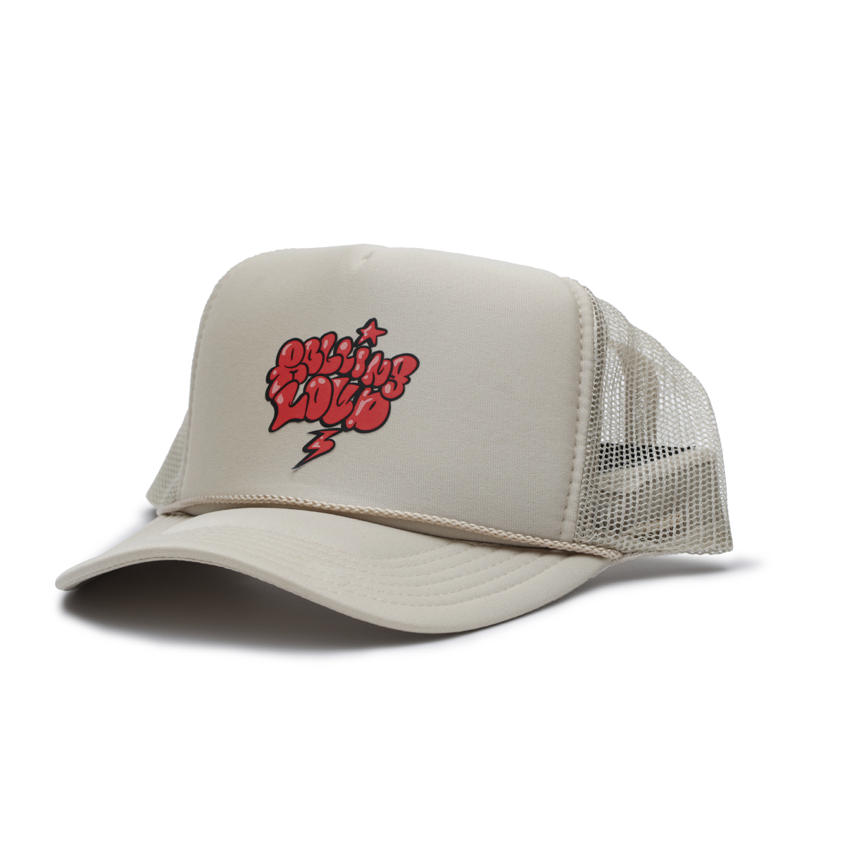 Sketchy Trucker Hat Natural NYC 2021
