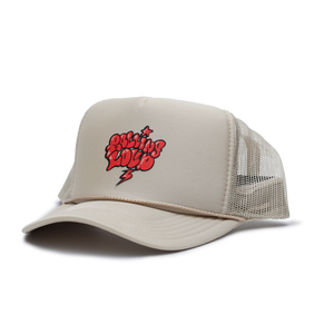 Sketchy Trucker Hat Natural NYC 2021