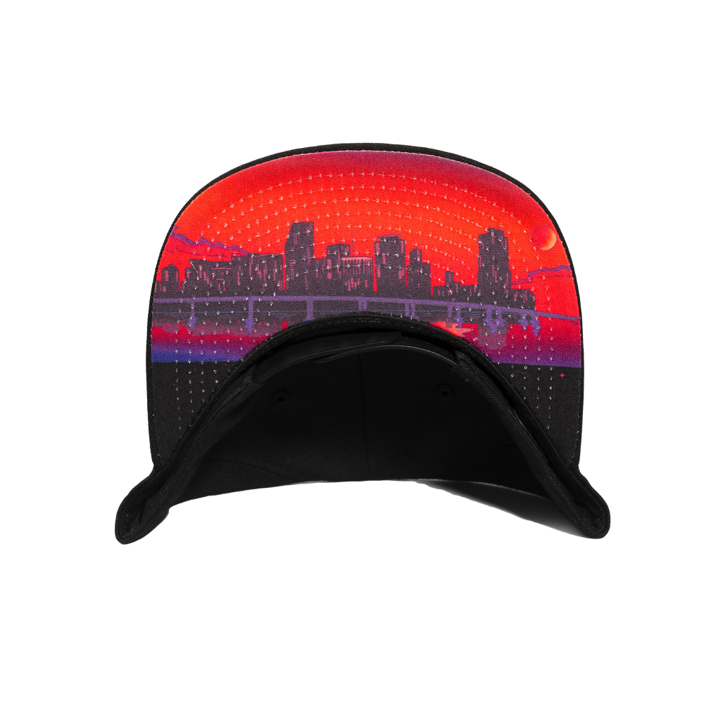 Rolling Loud Miami Black New Era Snapback