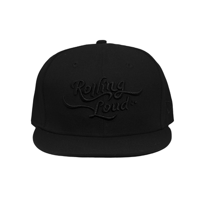 Rolling Loud Miami Black New Era Snapback