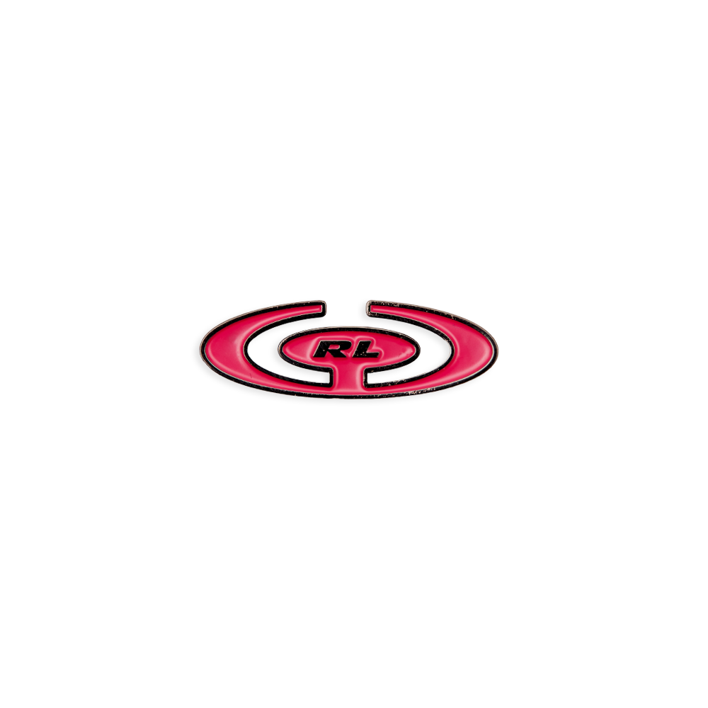 RL Circle Logo Enamel Pin