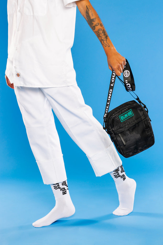 RL Clear Lifestyle Shoulder Bag