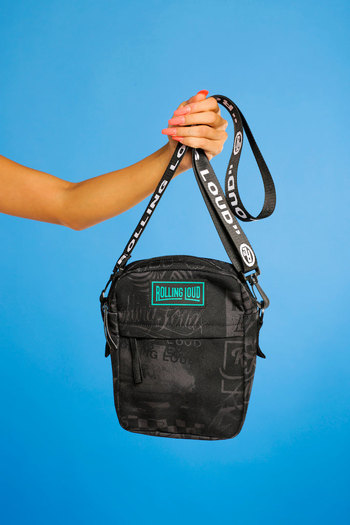 RL Clear Lifestyle Shoulder Bag