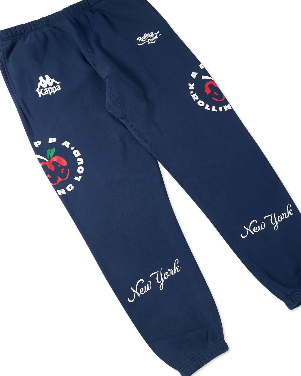 RL X Kappa Sweatpants NYC 21