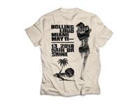 Rolling Loud Miami Tan Lineup Tee