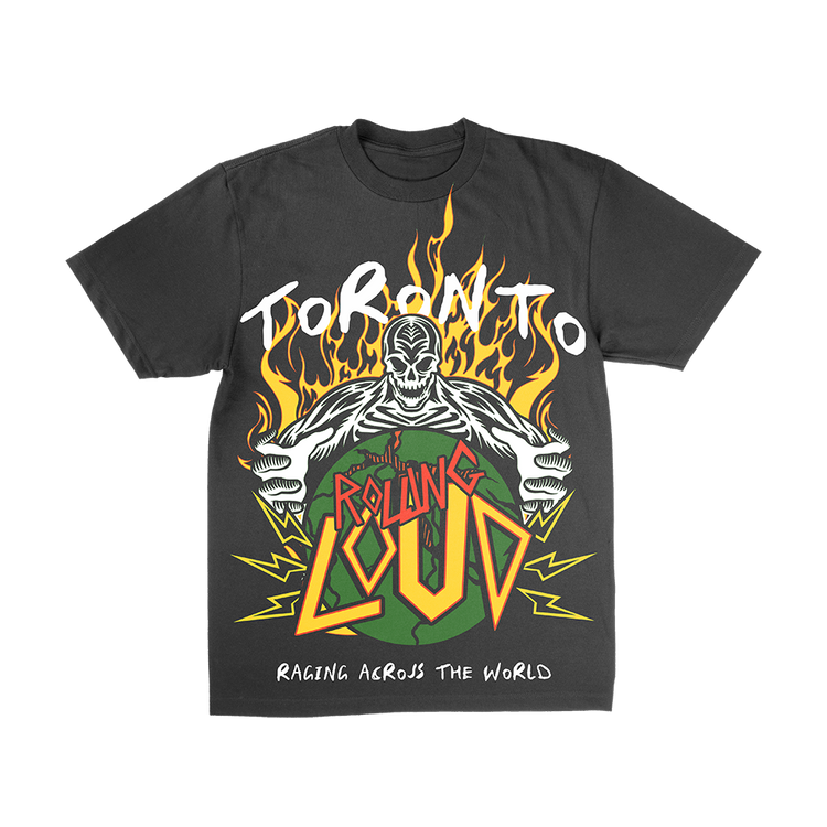 RL Rage World T Shirt Toronto 22'